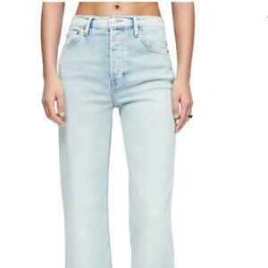 NWT Re/Done 90s High Rise Loose Jeans (sz 24)